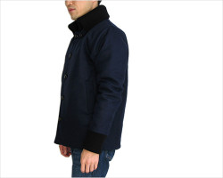 Yarmo（ヤーモ）ドンキーコート（ネイビー）