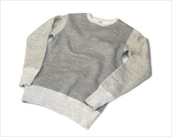 FilMelange(フィルメランジェ)「CALLUM」スウェットプルオーバー(ライトメランジェ)