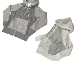 FilMelange(フィルメランジェ)「CRUZ」フルジップパーカ