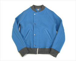 FilMelange（フィルメランジェ） 「CLIFTON」 カセンティーノ ブルゾン（ウェッジウッドブルー）