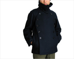 Honnete（オネット） エンパイアジャケット（ネイビー）