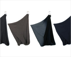 general design made（ジェネラルデザインメイド）ツイストネックウォーマー