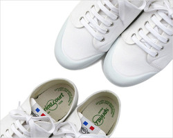 spring court(スプリングコート)G2 ローカット キャンバススニーカー(ホワイト)