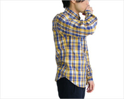 EEL（イール） リンカーンCHK（イエローマドラス）