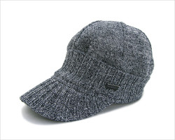 MANIERA (マニエラ) リネン プレイキャップ（杢グレー）