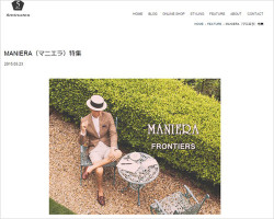 MANIERA（マニエラ）特集