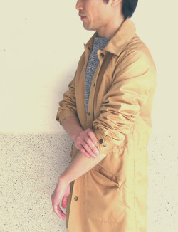 ~ 5minutes Style ~ 「FUJITO “Long Coach Jacket”」