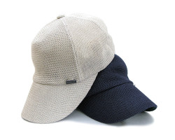 MANIERA (マニエラ) リネン メッシュ セレブキャップ
