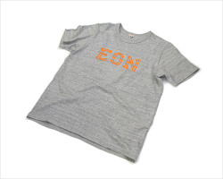 FilMelange（フィルメランジェ）「EON」 ロゴTシャツ（オールドメランジェ）