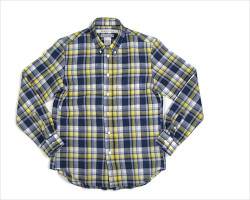 EEL（イール） NYBD（フレンチリネンVer・ネイビーイエローマドラス）