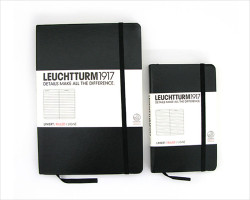 LEUCHTTURM1917（ロイヒトトゥルム） ノートブック アジェンダ