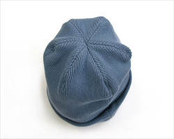 FilMelange（フィルメランジェ）「BRUNO」 ワッチキャップ（リバーブルー）