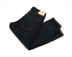 EEL（イール）砂浜デニム（インディゴ・ワンウォッシュ）