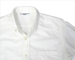 FUJITO（フジト） B.D シャツ（ホワイト）