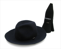 MANIERA (マニエラ) フォルダブル フェルト ソフトハット