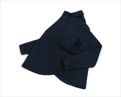 LOLO（ロロ）定番プル インディゴ染（ドット）