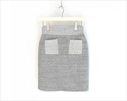 【WOMEN'S】FilMelange（フィルメランジェ）「JUDY」スウェット スカート（ミックスメランジェ）