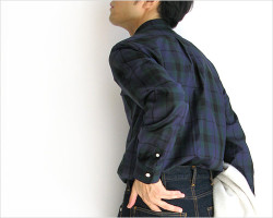 ～ 5minutes Style ～　「EEL　“NYBD・Black Watch”」