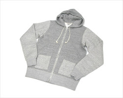 FilMelange（フィルメランジェ）「JEFFREY 3」フルジップパーカ