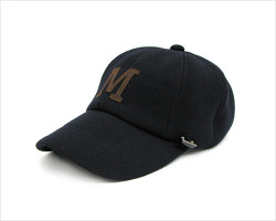 MANIERA (マニエラ)ダブルフェイス ベースボールキャップ