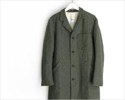 Yarmo（ヤーモ）ワークコート（オリーブ）