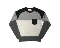 comm. arch.（コム・アーチ）“Panel B.B. with Pocket” ポケットニット（モノ）