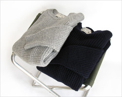 Yarmo（ヤーモ） ラグランクルー プルオーバー