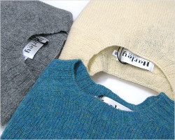 Harley of Scotland（ハーレー オブ スコットランド） シェットランド クルーニット