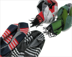 Quiock（キオック） ダブルフェイス マフラー＆ストール