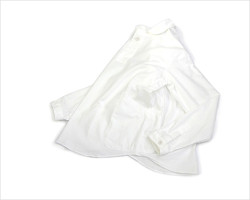 LOLO（ロロ）定番プルオーバーシャツ（ホワイト）