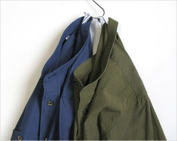 FUJITO(フジト) バンドカラーシャツ