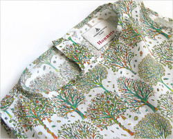 【WOMEN'S】Honnete(オネット) ボートネックワンピース