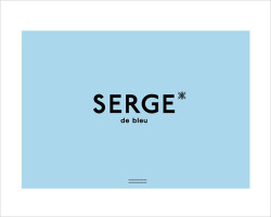 SERGE de bleu（サージ）