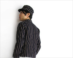 Yarmo（ヤーモ）ブッチャーストライプ