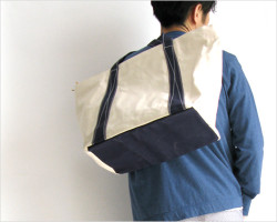 ～ 5minutes Style ～　「FilMelange　“DOMINIC・denim blue melange”」