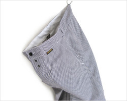 LE LABOUREUR（ラブルール） ワークパンツ（ハウンドトゥース）