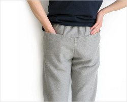 FilMelange（フィルメランジェ） 「PETER」イージーパンツ（メランジェ）