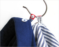 LOLO（ロロ）今治タオル Wネーム 半袖比翼B.Dシャツ