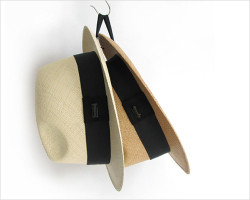 MANIERA（マニエラ） パナマ セーラーハット