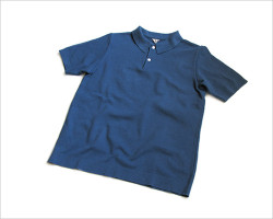 FilMelange（フィルメランジェ） 「AMIS」　ポロシャツ（ブルーラグーン）