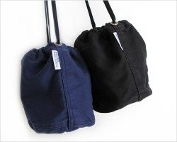 Hervier Productions S.A.×ARTS&CRAFTS　“KINCHAKU” ポシェット