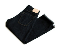 EEL（イール）砂浜デニム（インディゴ・ワンウォッシュ）