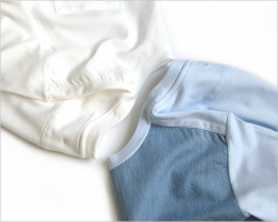 FilMelange（フィルメランジェ）「SUCH G」 コンビTシャツ