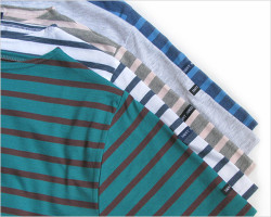 SAINT JAMES （セント ジェームス）PIRIAC ボーダーカットソー