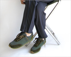 ～ 5minutes Style ～　「Dead Stock　“CANADIAN ARMY TRAINING SHOES”」