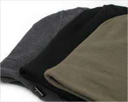 MANIERA (マニエラ)キャッシュウール　3Dビーニー（ダークベージュ）