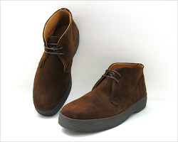 ～ 5minutes Style ～　「SANDERS　“BRIT CHUKKA”」