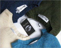 Harley of Scotland（ハーレー オブ スコットランド） シェットランド クルーニット