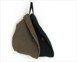 MANIERA (マニエラ) ウール ハンドニット ハット