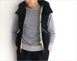 ～ 5minutes Style ～　「FLISTFIA　“Crew Neck Sweat”」